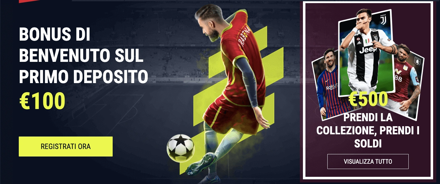 Rabona scommesse bonus e promozioni